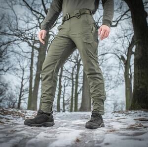 M-TAC Military Style Pants Tactical Combat 38X32 Ripstop Trousers Green New